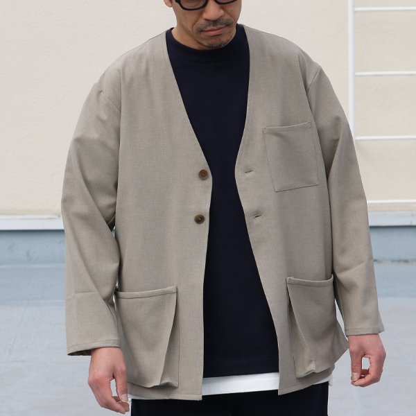 画像4: Reflax（リフラクス）テック リネンライク CANAPA（カナパ）ハンティングジャケット『MADE IN JAPAN』『日本製』【送料無料】Upscape Audience