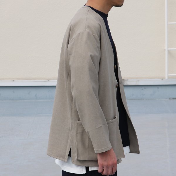 画像5: Reflax（リフラクス）テック リネンライク CANAPA（カナパ）ハンティングジャケット『MADE IN JAPAN』『日本製』【送料無料】Upscape Audience