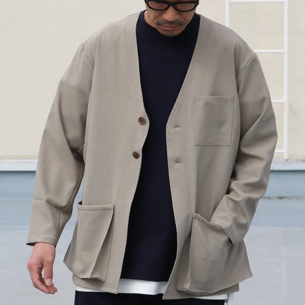 画像3: Reflax（リフラクス）テック リネンライク CANAPA（カナパ）ハンティングジャケット『MADE IN JAPAN』『日本製』【送料無料】Upscape Audience