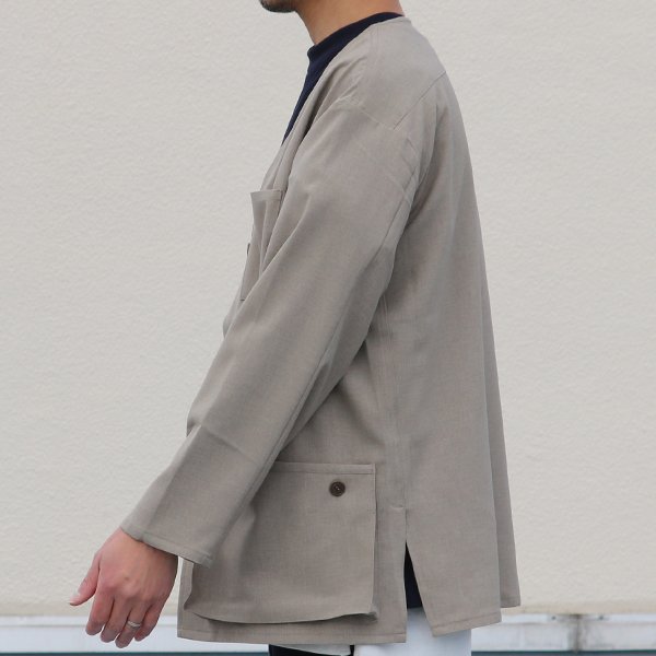 画像18: Reflax（リフラクス）テック リネンライク CANAPA（カナパ）ハンティングジャケット『MADE IN JAPAN』『日本製』【送料無料】Upscape Audience