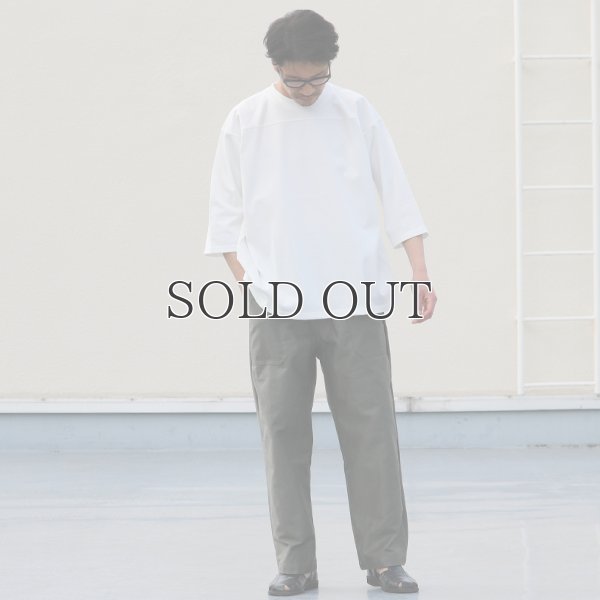 画像8: ヘビーウェイト プレーティング天竺（11オンス）フットボール 3/4スリーブ Tシャツ【MADE IN JAPAN】『日本製』/ Upscape Audience