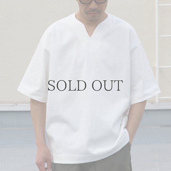 画像15: ヘビーウェイト プレーティング天竺(11オンス)キーネック ハーフスリーブ Tシャツ【MADE IN JAPAN】『日本製』/ Upscape Audience