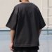 画像12: ヘビーウェイト プレーティング天竺（11オンス）キーネック ハーフスリーブ Tシャツ【MADE IN JAPAN】『日本製』/ Upscape Audience