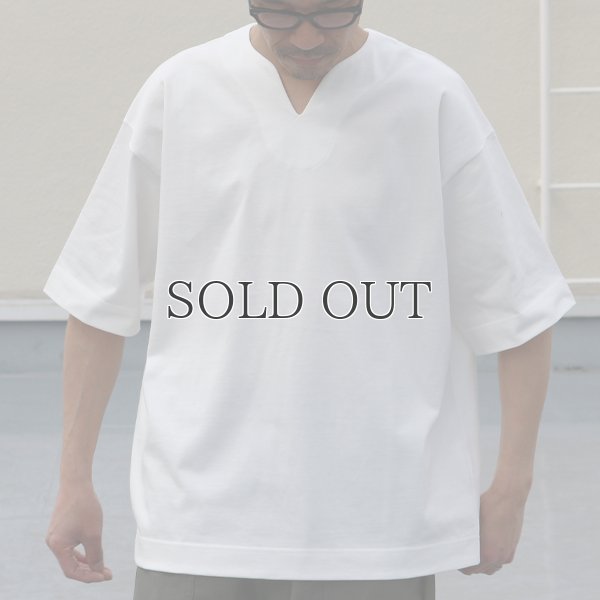 画像14: ヘビーウェイト プレーティング天竺(11オンス)キーネック ハーフスリーブ Tシャツ【MADE IN JAPAN】『日本製』/ Upscape Audience