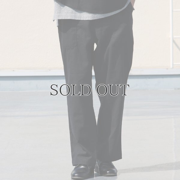 画像15: 綿麻ビンテージソフトキャンバス ベイカー ワイドイージーパンツ【MADE IN JAPAN】『日本製』【送料無料】 / Upscape Audience