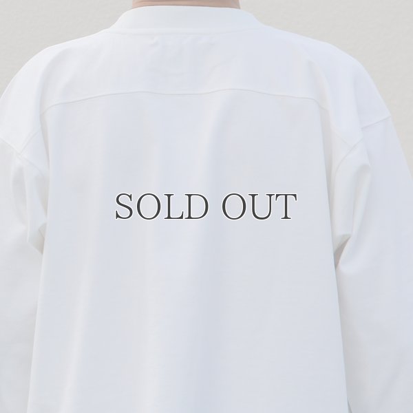 画像17: ヘビーウェイト プレーティング天竺（11オンス）フットボール 3/4スリーブ Tシャツ【MADE IN JAPAN】『日本製』/ Upscape Audience