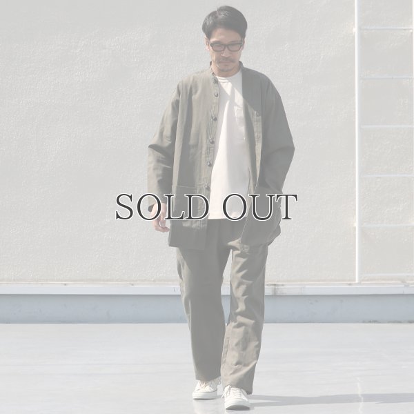 画像13: 綿麻ビンテージソフトキャンバス ベイカー ワイドイージーパンツ【MADE IN JAPAN】『日本製』【送料無料】 / Upscape Audience