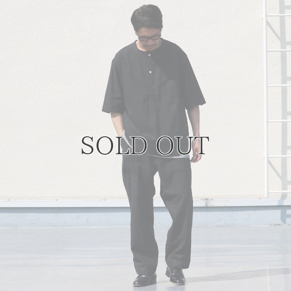 画像17: 綿麻ビンテージソフトキャンバス ベイカー ワイドイージーパンツ【MADE IN JAPAN】『日本製』【送料無料】 / Upscape Audience