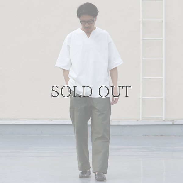 画像17: ヘビーウェイト プレーティング天竺(11オンス)キーネック ハーフスリーブ Tシャツ【MADE IN JAPAN】『日本製』/ Upscape Audience