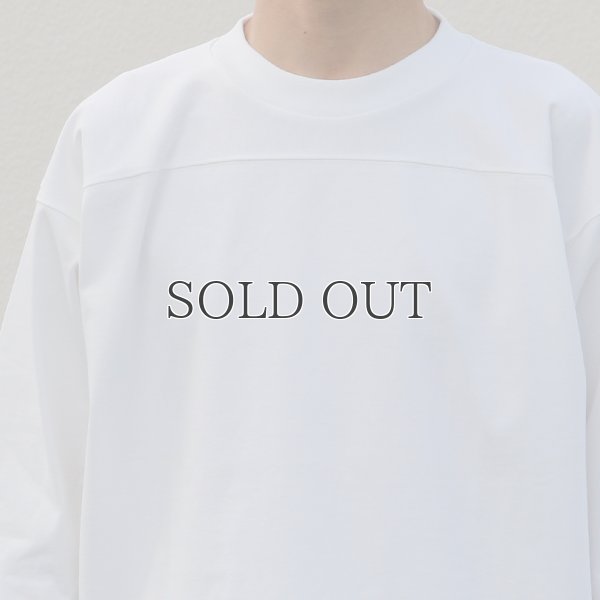 画像16: ヘビーウェイト プレーティング天竺（11オンス）フットボール 3/4スリーブ Tシャツ【MADE IN JAPAN】『日本製』/ Upscape Audience