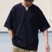 画像7: ヘビーウェイト プレーティング天竺（11オンス）キーネック ハーフスリーブ Tシャツ【MADE IN JAPAN】『日本製』/ Upscape Audience
