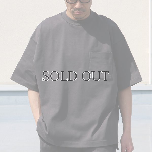 画像6: ヘビーウェイト プレーティング天竺(11オンス)ハーフスリーブ Tシャツ【MADE IN JAPAN】『日本製』/ Upscape Audience