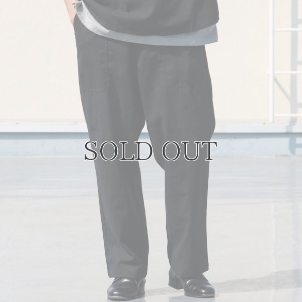 画像14: 綿麻ビンテージソフトキャンバス ベイカー ワイドイージーパンツ【MADE IN JAPAN】『日本製』【送料無料】 / Upscape Audience