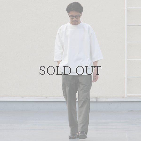 画像7: ヘビーウェイト プレーティング天竺（11オンス）フットボール 3/4スリーブ Tシャツ【MADE IN JAPAN】『日本製』/ Upscape Audience