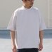 画像14: VORTEX 8オンス（MVS天竺）モックネック バルーン ハーフスリーブ Tシャツ【MADE IN JAPAN】『日本製』/ Upscape Audience