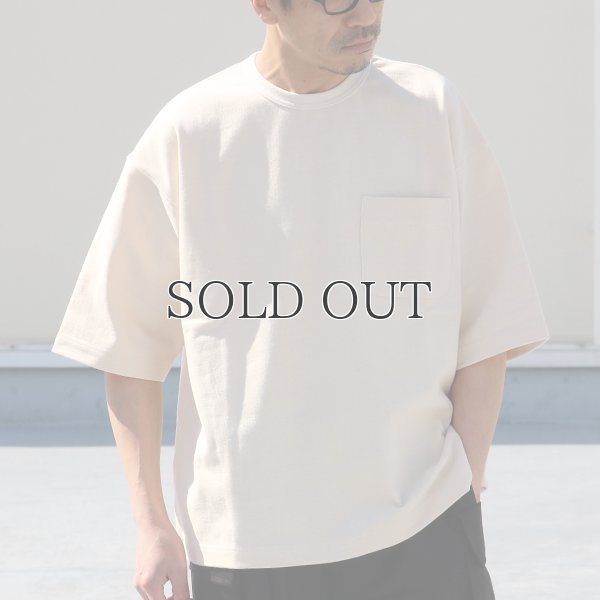 画像5: Basque10オンス(バスク天竺)クルーネック ハーフスリーブTシャツ【MADE IN JAPAN】『日本製』/ Upscape Audience