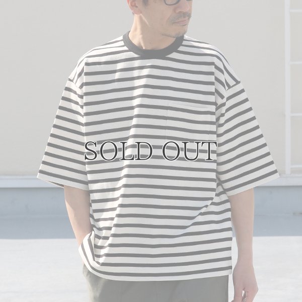 画像8: Basque10オンス(バスク天竺)クルーネック ハーフスリーブTシャツ【MADE IN JAPAN】『日本製』/ Upscape Audience