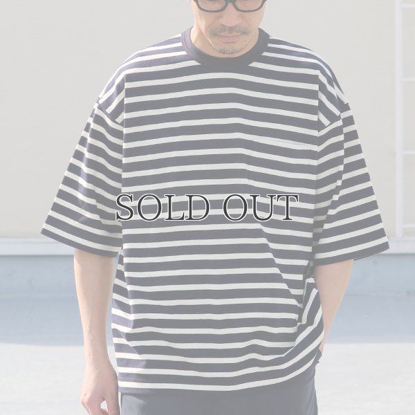 画像15: Basque10オンス(バスク天竺)クルーネック ハーフスリーブTシャツ【MADE IN JAPAN】『日本製』/ Upscape Audience