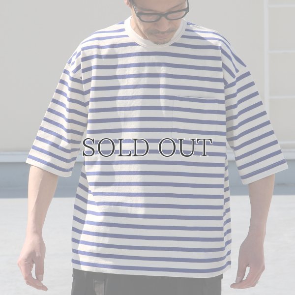 画像3: Basque10オンス(バスク天竺)クルーネック ハーフスリーブTシャツ【MADE IN JAPAN】『日本製』/ Upscape Audience