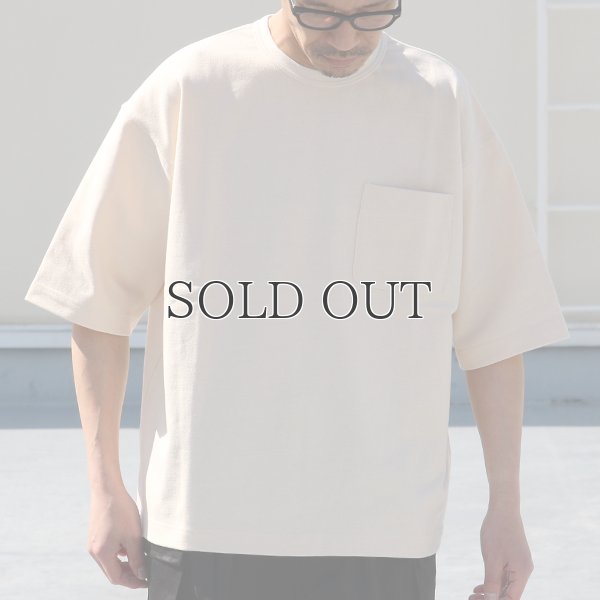 画像6: Basque10オンス(バスク天竺)クルーネック ハーフスリーブTシャツ【MADE IN JAPAN】『日本製』/ Upscape Audience