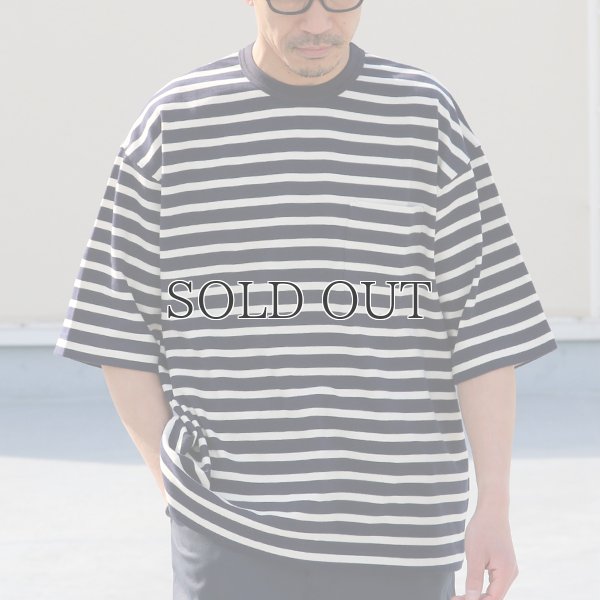 画像14: Basque10オンス(バスク天竺)クルーネック ハーフスリーブTシャツ【MADE IN JAPAN】『日本製』/ Upscape Audience