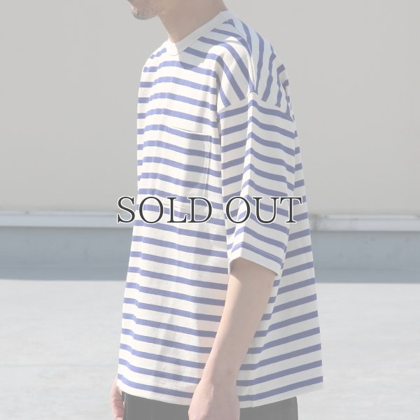 画像4: Basque10オンス(バスク天竺)クルーネック ハーフスリーブTシャツ【MADE IN JAPAN】『日本製』/ Upscape Audience