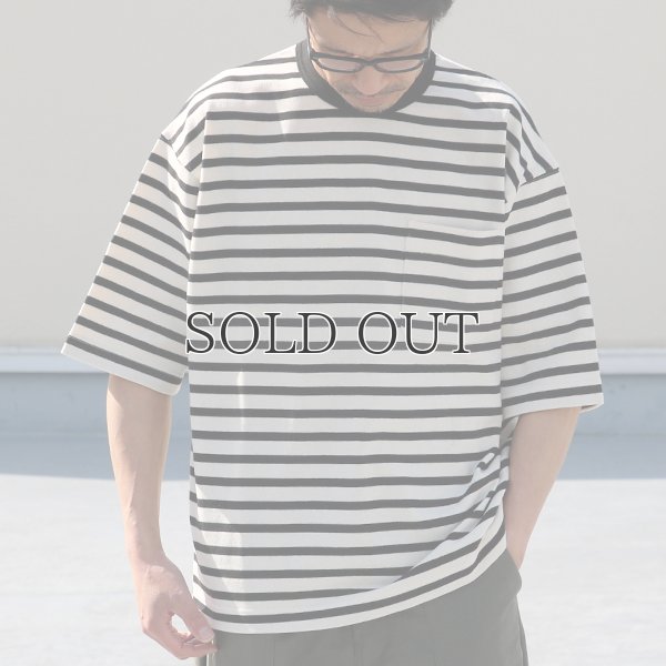 画像9: Basque10オンス(バスク天竺)クルーネック ハーフスリーブTシャツ【MADE IN JAPAN】『日本製』/ Upscape Audience