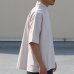 画像15: VORTEX 8オンス（MVS天竺）モックネック バルーン ハーフスリーブ Tシャツ【MADE IN JAPAN】『日本製』/ Upscape Audience