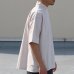 画像15: VORTEX 8オンス（MVS天竺）モックネック バルーン ハーフスリーブ Tシャツ【MADE IN JAPAN】『日本製』/ Upscape Audience