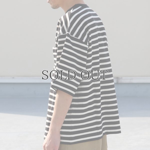 画像19: Basque10オンス(バスク天竺)クルーネック ハーフスリーブTシャツ【MADE IN JAPAN】『日本製』/ Upscape Audience