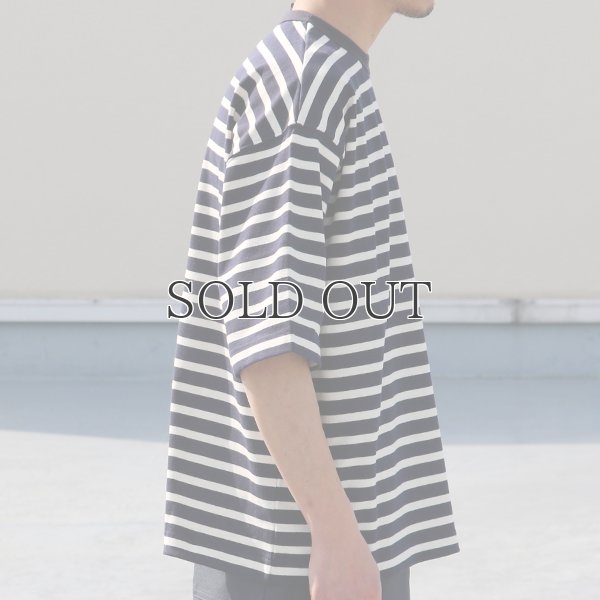 画像16: Basque10オンス(バスク天竺)クルーネック ハーフスリーブTシャツ【MADE IN JAPAN】『日本製』/ Upscape Audience