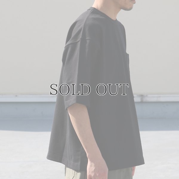 画像13: Basque10オンス(バスク天竺)クルーネック ハーフスリーブTシャツ【MADE IN JAPAN】『日本製』/ Upscape Audience