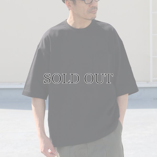 画像11: Basque10オンス(バスク天竺)クルーネック ハーフスリーブTシャツ【MADE IN JAPAN】『日本製』/ Upscape Audience
