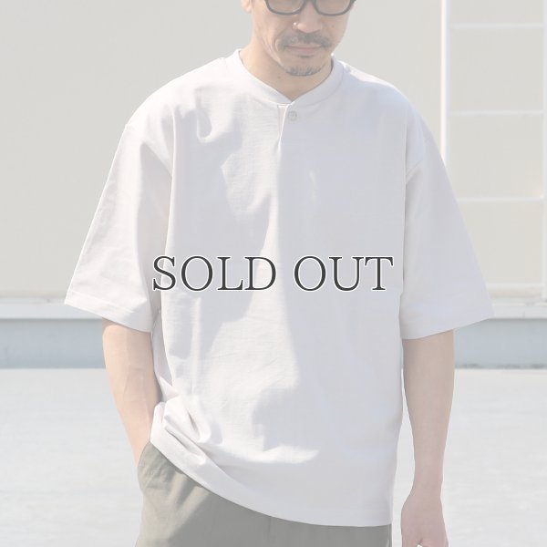 画像14: VORTEX8オンス（MVS天竺）コンチョボタンヘンリー ハーフスリーブ テーパードTシャツ【MADE IN JAPAN】『日本製』/ Upscape Audience