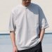 画像8: VORTEX8オンス（MVS天竺）コンチョボタンヘンリー ハーフスリーブ テーパードTシャツ【MADE IN JAPAN】『日本製』/ Upscape Audience