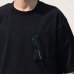 画像19: VORTEX8オンス（MVS天竺）グラスポケ付き クルーネック ハーフスリーブ テーパードTシャツ【MADE IN JAPAN】『日本製』/ Upscape Audience