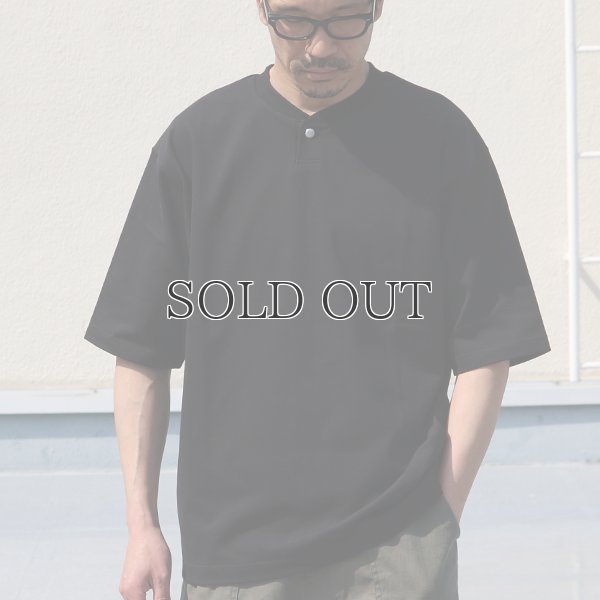 画像11: VORTEX8オンス（MVS天竺）コンチョボタンヘンリー ハーフスリーブ テーパードTシャツ【MADE IN JAPAN】『日本製』/ Upscape Audience