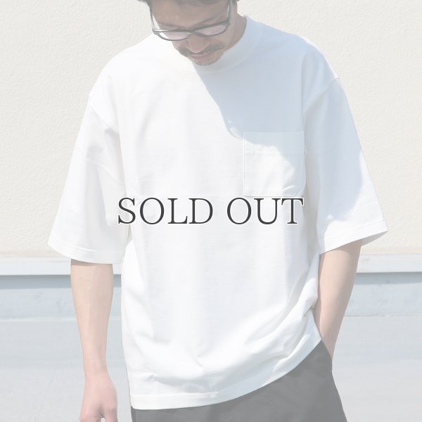 画像7: VORTEX8オンス(MVS天竺)グラスポケ付き クルーネック ハーフスリーブ テーパードTシャツ【MADE IN JAPAN】『日本製』/ Upscape Audience