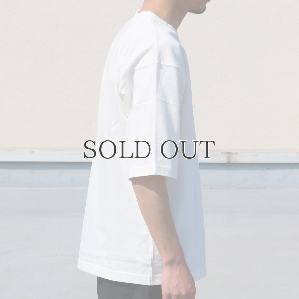 画像10: VORTEX8オンス(MVS天竺)グラスポケ付き クルーネック ハーフスリーブ テーパードTシャツ【MADE IN JAPAN】『日本製』/ Upscape Audience