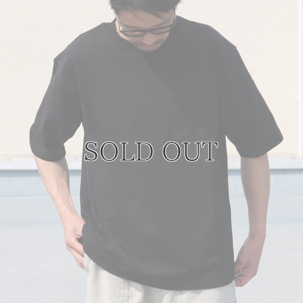 画像4: VORTEX8オンス(MVS天竺)グラスポケ付き クルーネック ハーフスリーブ テーパードTシャツ【MADE IN JAPAN】『日本製』/ Upscape Audience