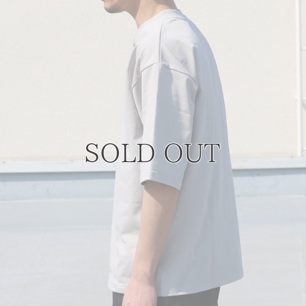 画像9: VORTEX8オンス（MVS天竺）コンチョボタンヘンリー ハーフスリーブ テーパードTシャツ【MADE IN JAPAN】『日本製』/ Upscape Audience