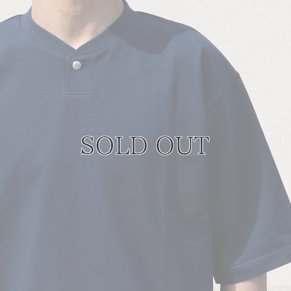 画像18: VORTEX8オンス（MVS天竺）コンチョボタンヘンリー ハーフスリーブ テーパードTシャツ【MADE IN JAPAN】『日本製』/ Upscape Audience