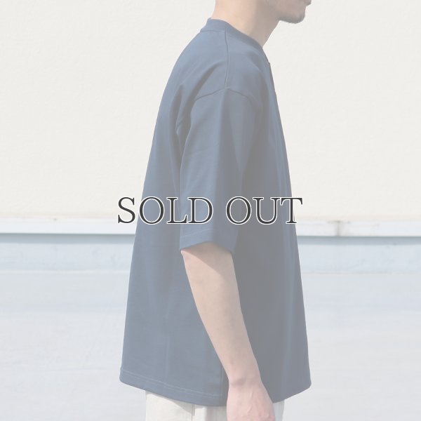 画像5: VORTEX8オンス（MVS天竺）コンチョボタンヘンリー ハーフスリーブ テーパードTシャツ【MADE IN JAPAN】『日本製』/ Upscape Audience