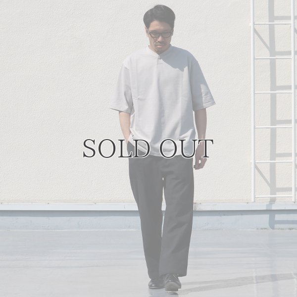 画像10: VORTEX8オンス（MVS天竺）コンチョボタンヘンリー ハーフスリーブ テーパードTシャツ【MADE IN JAPAN】『日本製』/ Upscape Audience