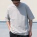 画像7: VORTEX8オンス（MVS天竺）コンチョボタンヘンリー ハーフスリーブ テーパードTシャツ【MADE IN JAPAN】『日本製』/ Upscape Audience