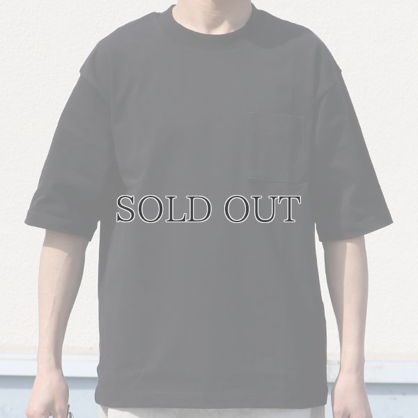 画像18: VORTEX8オンス(MVS天竺)グラスポケ付き クルーネック ハーフスリーブ テーパードTシャツ【MADE IN JAPAN】『日本製』/ Upscape Audience