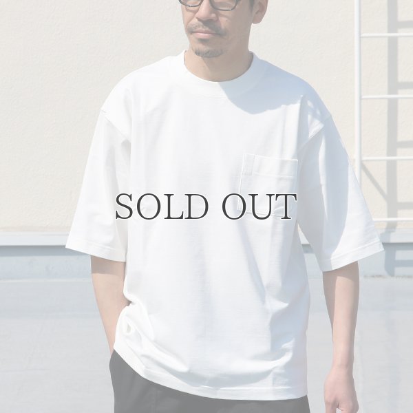 画像8: VORTEX8オンス(MVS天竺)グラスポケ付き クルーネック ハーフスリーブ テーパードTシャツ【MADE IN JAPAN】『日本製』/ Upscape Audience