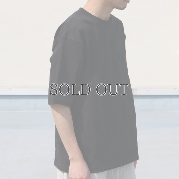 画像5: VORTEX8オンス(MVS天竺)グラスポケ付き クルーネック ハーフスリーブ テーパードTシャツ【MADE IN JAPAN】『日本製』/ Upscape Audience