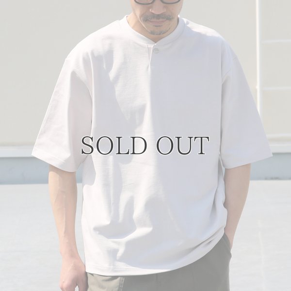 画像15: VORTEX8オンス（MVS天竺）コンチョボタンヘンリー ハーフスリーブ テーパードTシャツ【MADE IN JAPAN】『日本製』/ Upscape Audience