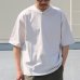 画像15: VORTEX8オンス（MVS天竺）コンチョボタンヘンリー ハーフスリーブ テーパードTシャツ【MADE IN JAPAN】『日本製』/ Upscape Audience